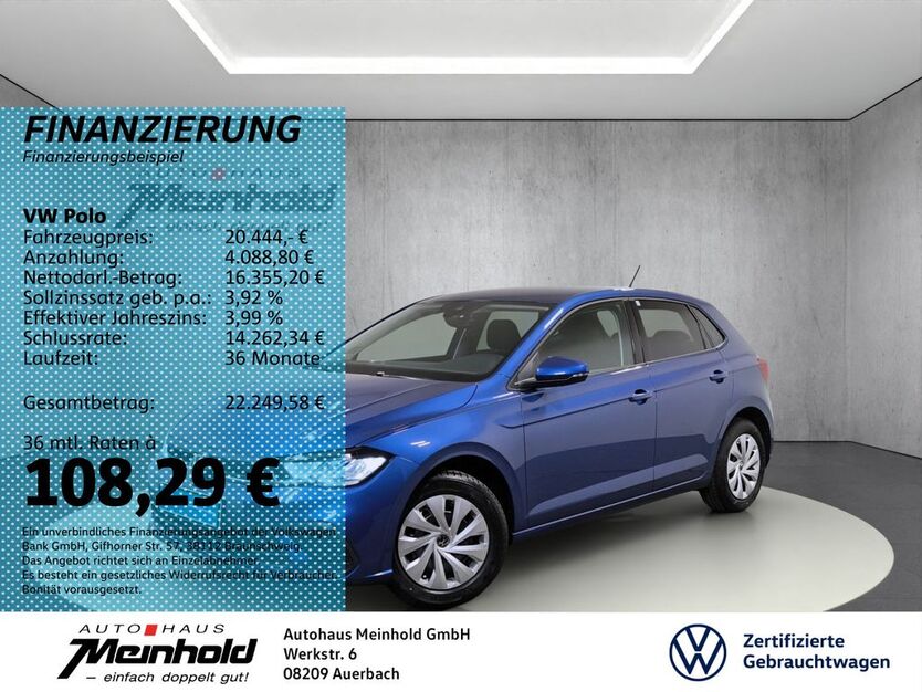 VW Polo 9.150 km 20.444 € Auerbach/Rebesgrün 08209