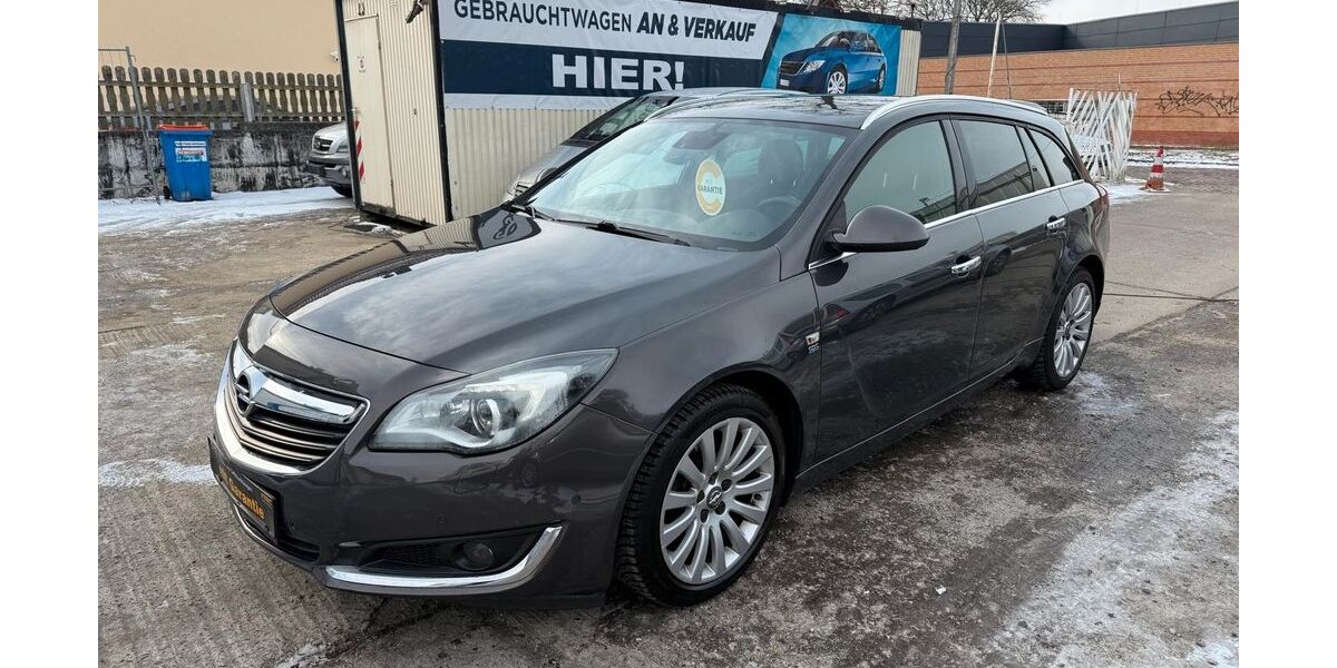 Opel Insignia 126.453 km 8.450 &euro; Berlin 13127