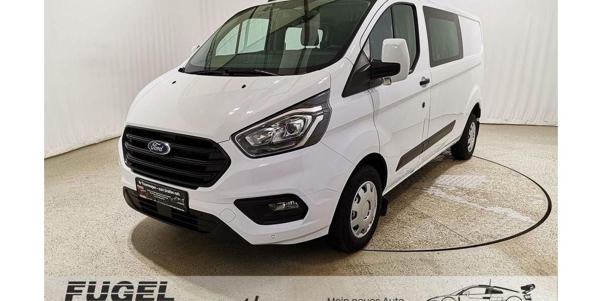 Ford Transit Custom 34.610 km 25.469 &euro; Chemnitz - Mittelbach 09224