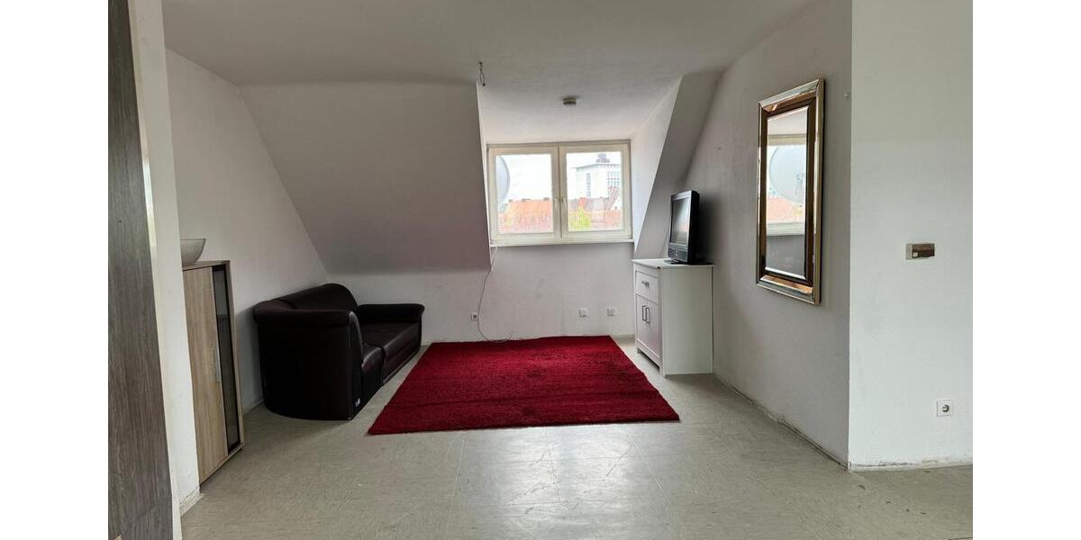 Dachgeschoßwohnung Nürnberg Rabus - 2 Zimmer, 47 m&sup2;, 128.000&euro; | Angebot:26966795