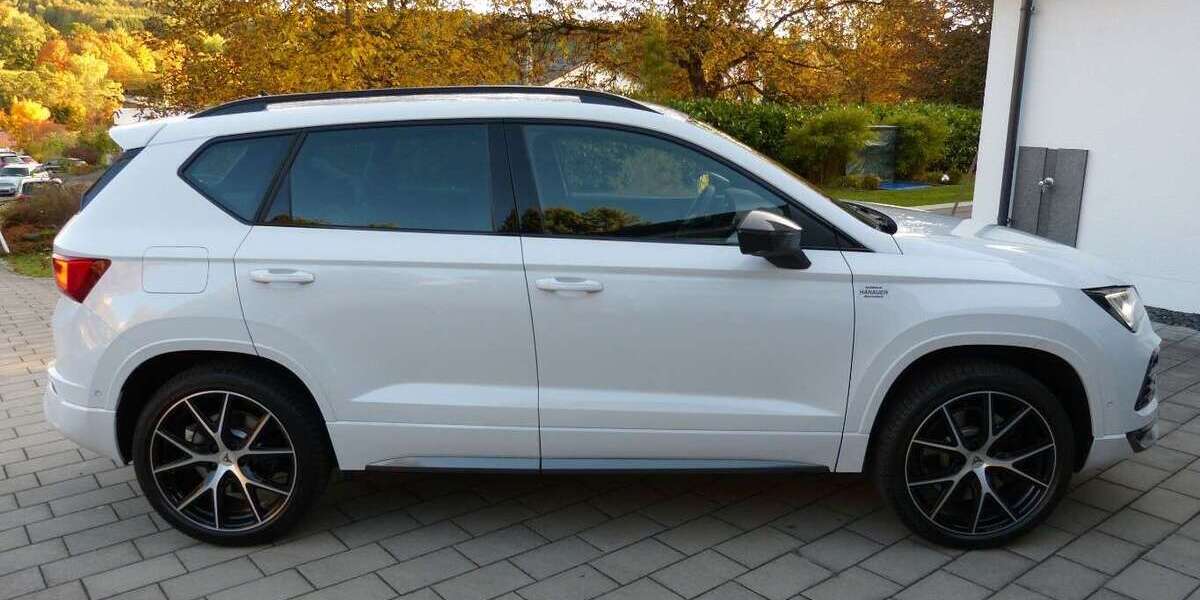 Cupra Ateca 6.365 km 37.900 &euro; Oberviechtach 92526