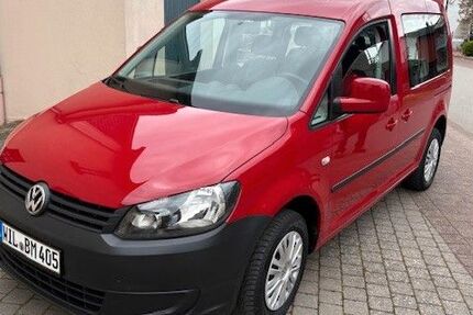 VW Caddy 41.000 km 9.800 &euro; Kinheim 54538