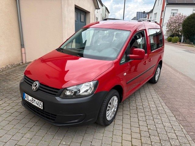 VW Caddy 41.000 km 9.800 &euro; Kinheim 54538