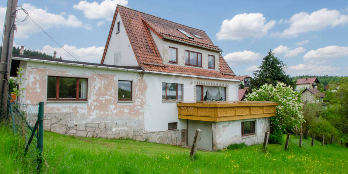 Einfamilienhaus Steinbach-Hallenberg Hallenberg - 7 Zimmer, 164 m&sup2;, 199.000&euro; | Angebot:26763281
