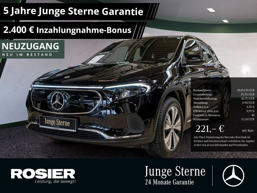 Mercedes-Benz EQA 27.863 km 29.675 € Arnsberg 59759
