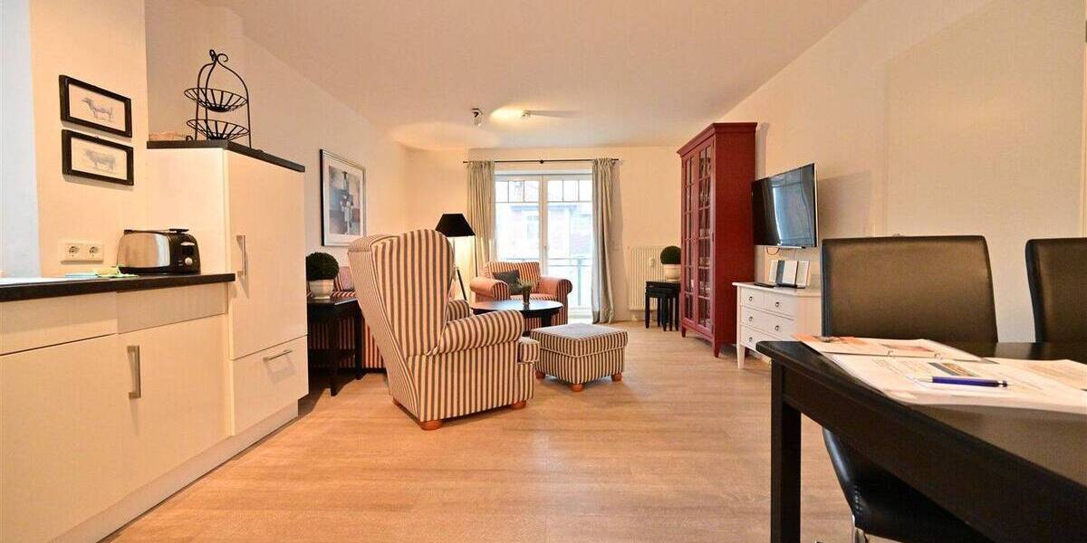 Etagenwohnung Wittdün auf Amrum - 3 Zimmer, 75 m&sup2;, 565.000&euro; | Angebot:25799866
