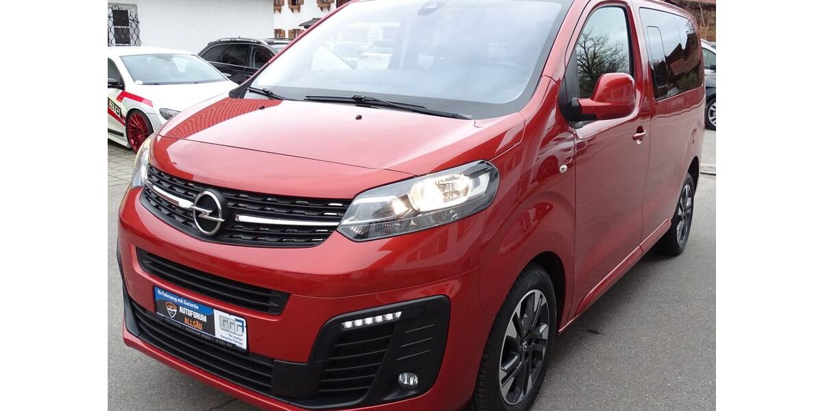 Opel Zafira Life 98.000 km 20.999 &euro; Schwangau 87645