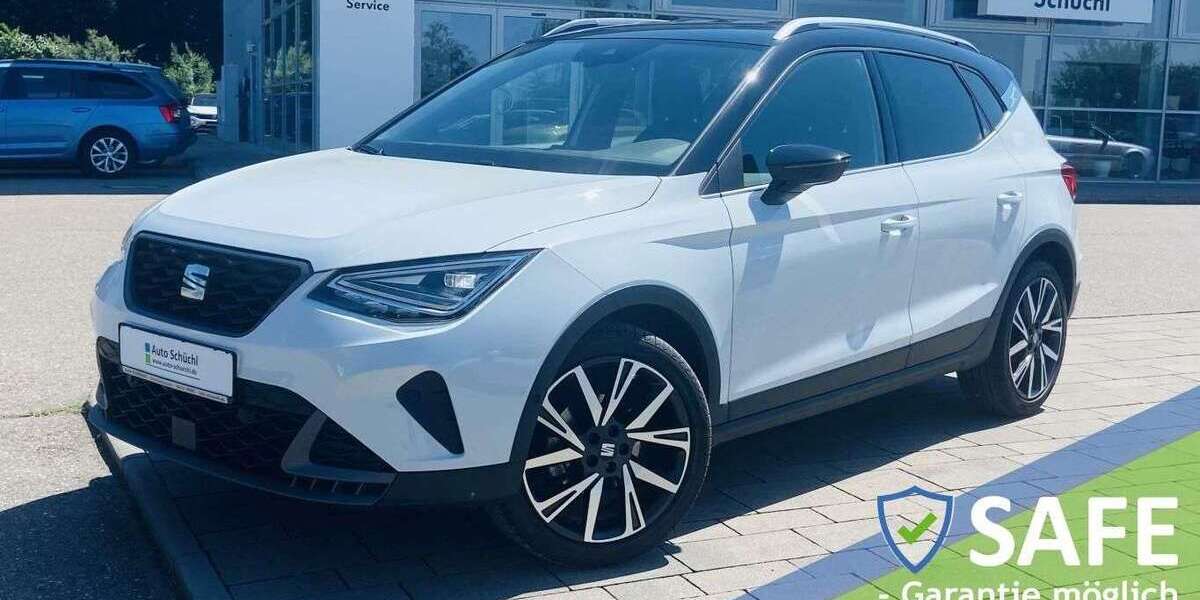 Seat Arona 24.191 km 17.348 &euro; Schrobenhausen 86529