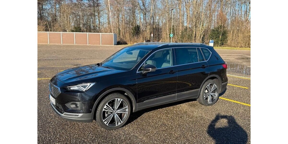 Seat Tarraco 82.500 km 24.999 &euro; Baden-Württemberg - Ötigheim 76470