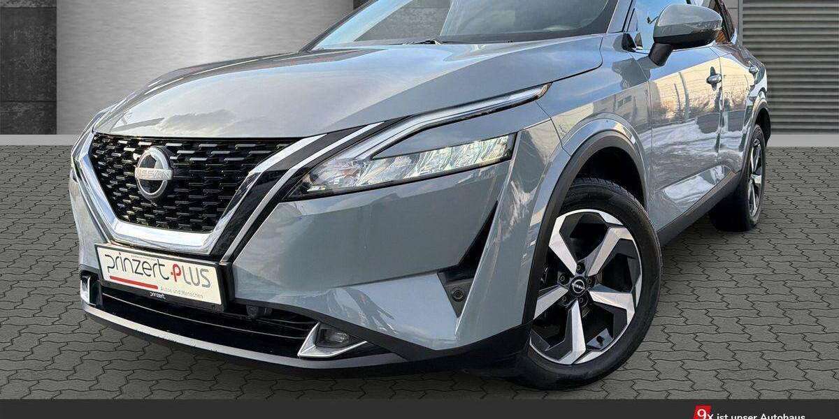 Nissan Qashqai 37.470 km 24.970 &euro; Darmstadt 64285