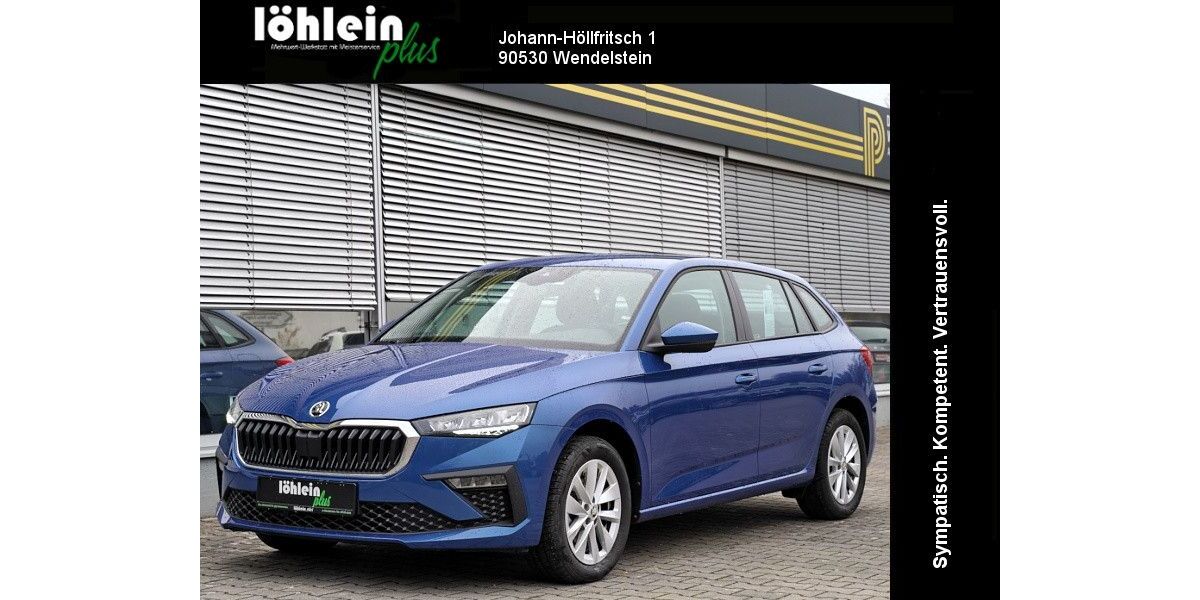 Skoda Scala 7.260 km 19.899 &euro; Wendelstein 90530