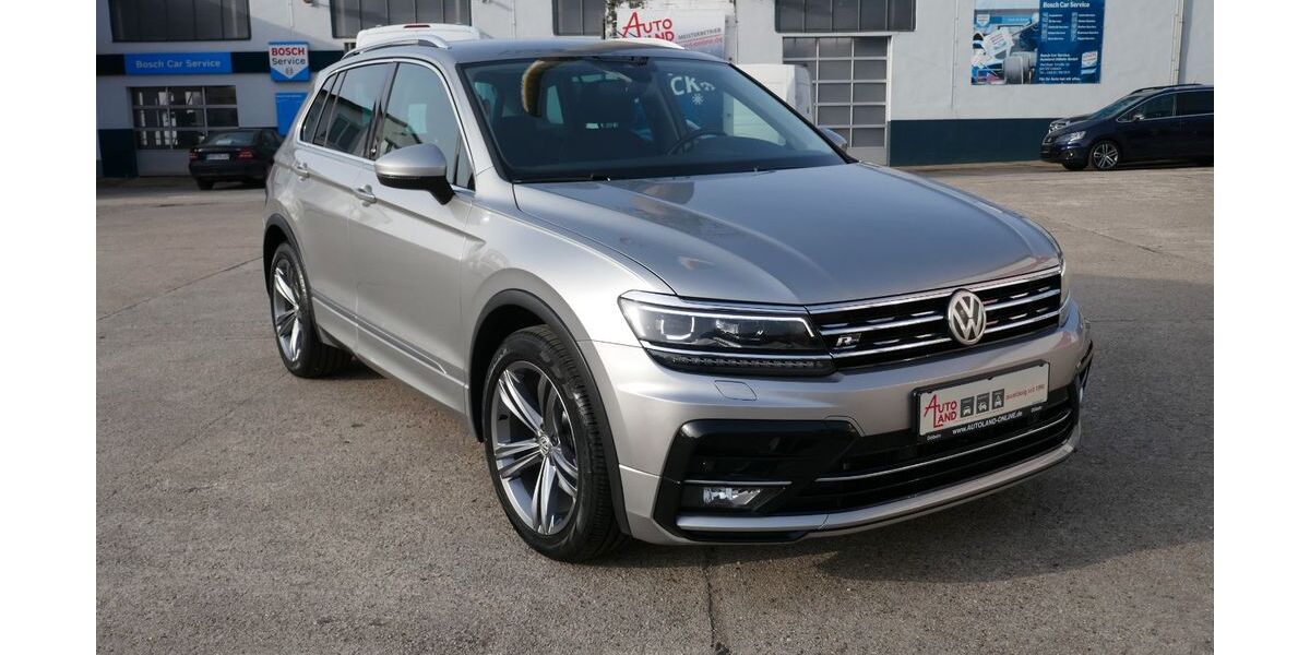 VW Tiguan 121.800 km 17.990 &euro; Döbeln 04720