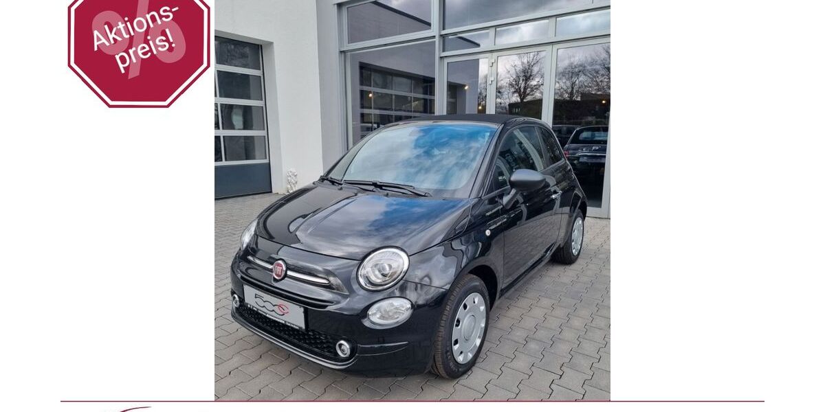 Fiat 500C 20.000 km 17.450 &euro; Bad Arolsen 34454