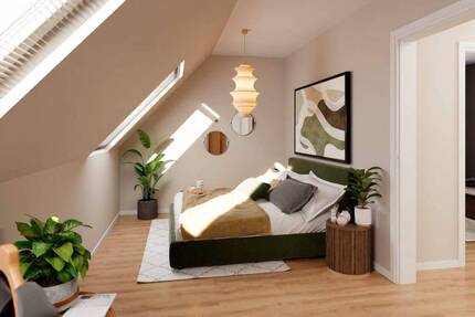 Zauberhafte Wohnung mit Seeblick-Balkon 3 zimmer
