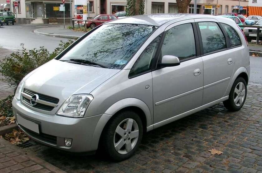 Opel Meriva 170.000 km 1.100 € Pohlheim 35415