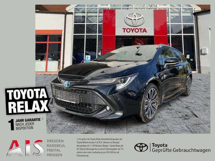 Toyota Corolla 41.269 km 23.340 € Dresden 01217