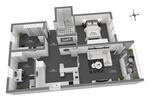 Etagenwohnung Hockenheim - 4 Zimmer, 89 m&sup2;, 249.000&euro; | Angebot:26648092