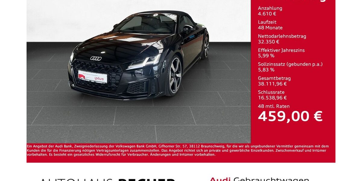 Audi TT 47.657 km 36.960 &euro; Wesel 46485
