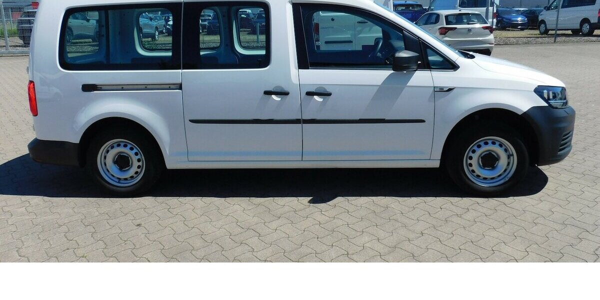 VW Caddy Maxi Abt-e Elektrik DSG Automatik Navi 14.600 km 12.490 &euro; Vordorf 38533