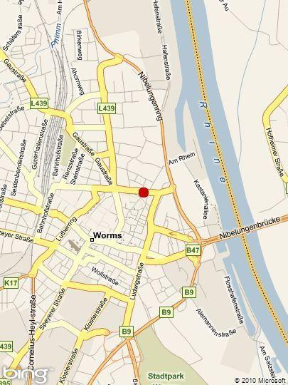 Etagenwohnung Worms - 3 Zimmer, 66 m&sup2;, 591&euro; | Angebot:26671678