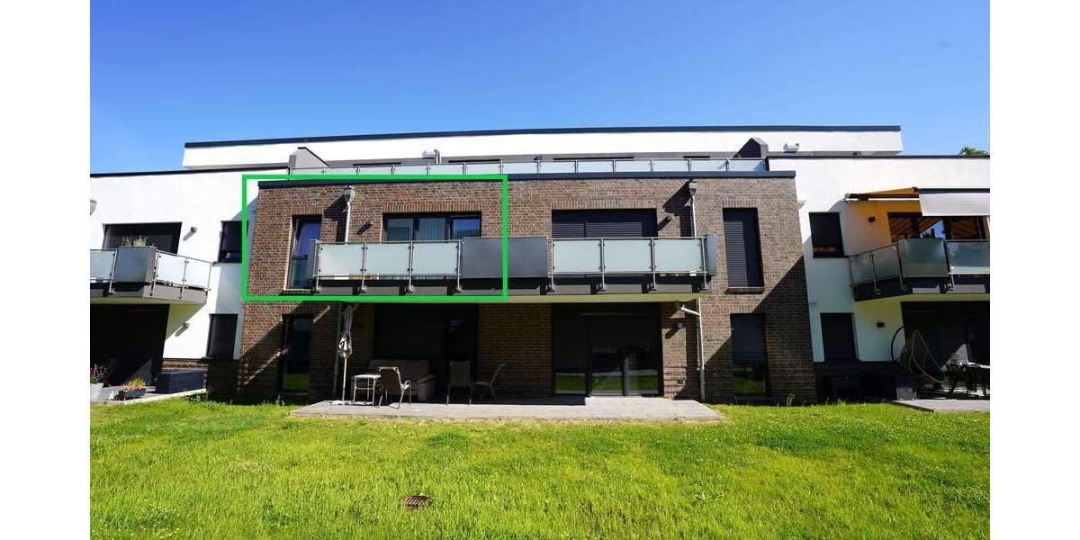 Etagenwohnung Syke - 2 Zimmer, 56 m&sup2;, 220.000&euro; | Angebot:26685136