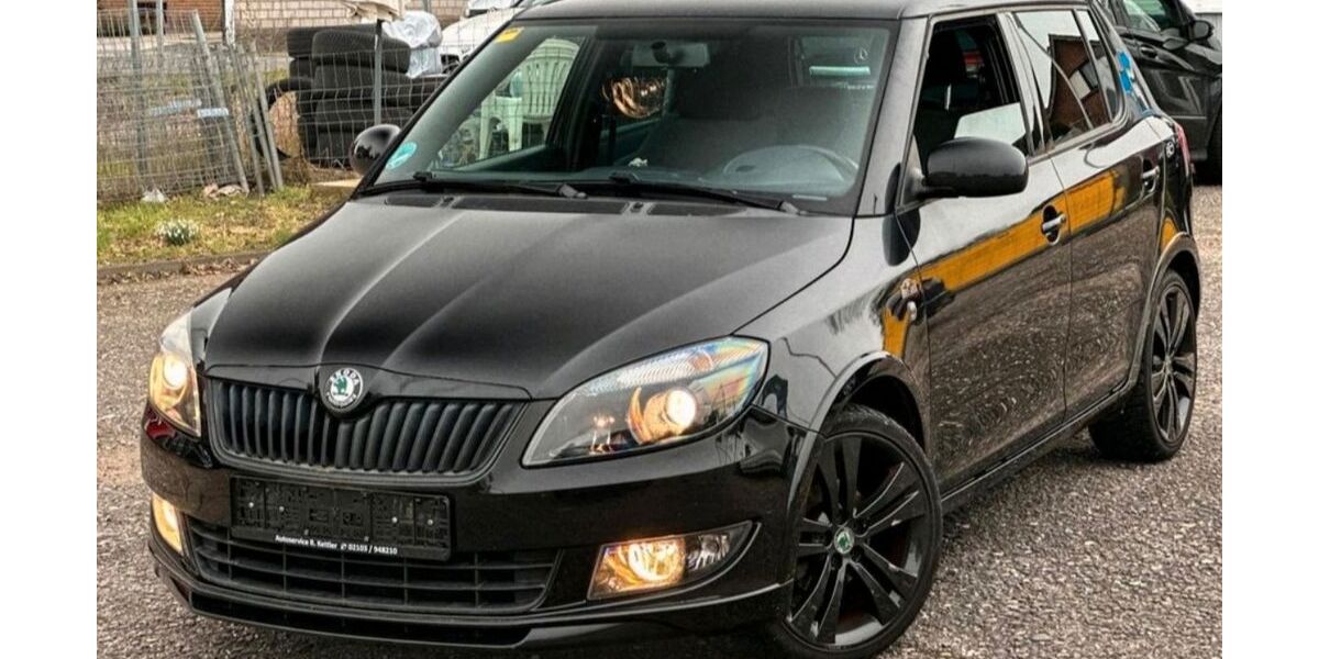 Skoda Fabia 122.000 km 5.900 &euro; Langenfeld 40764