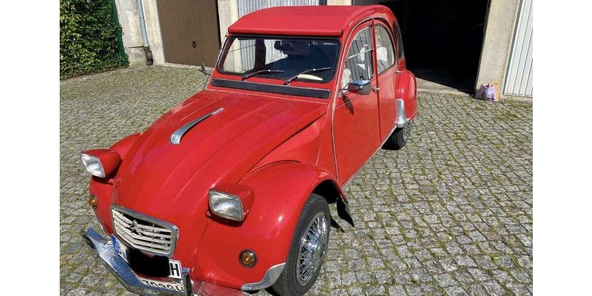 Citroen 2CV 148.237 km 7.000 € Berlin 13407