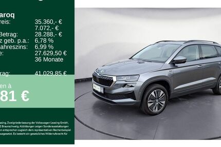 Skoda Karoq 9.616 km 33.960 &euro; Reutlingen 72770