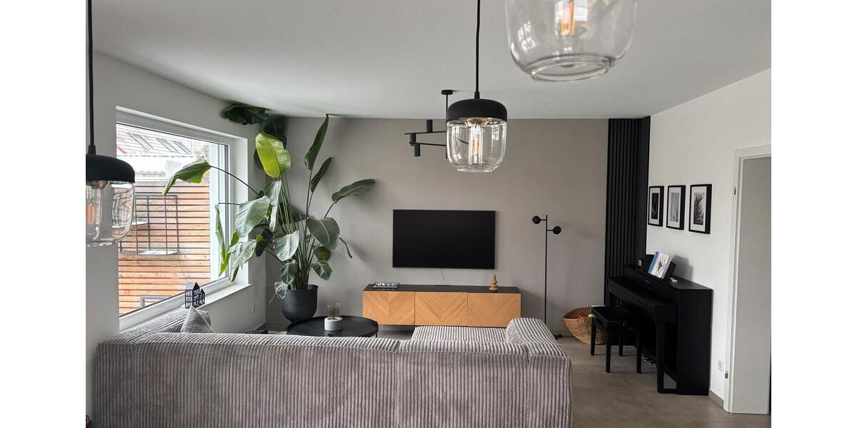 Neuwertige Doppelhaushälfte am Rhein 6 zimmer