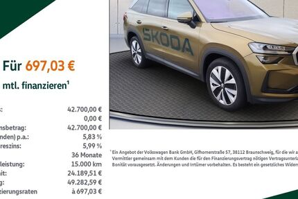 Skoda Kodiaq 22.800 km 41.700 &euro; Sonneberg 96515