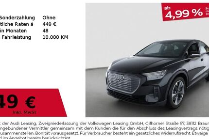 Audi Q4 11.804 km 47.990 € Bernburg 06406