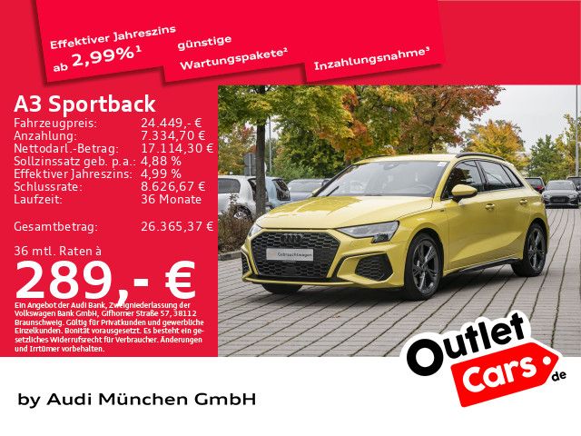 Audi A3 82.121 km 24.449 € München 80935
