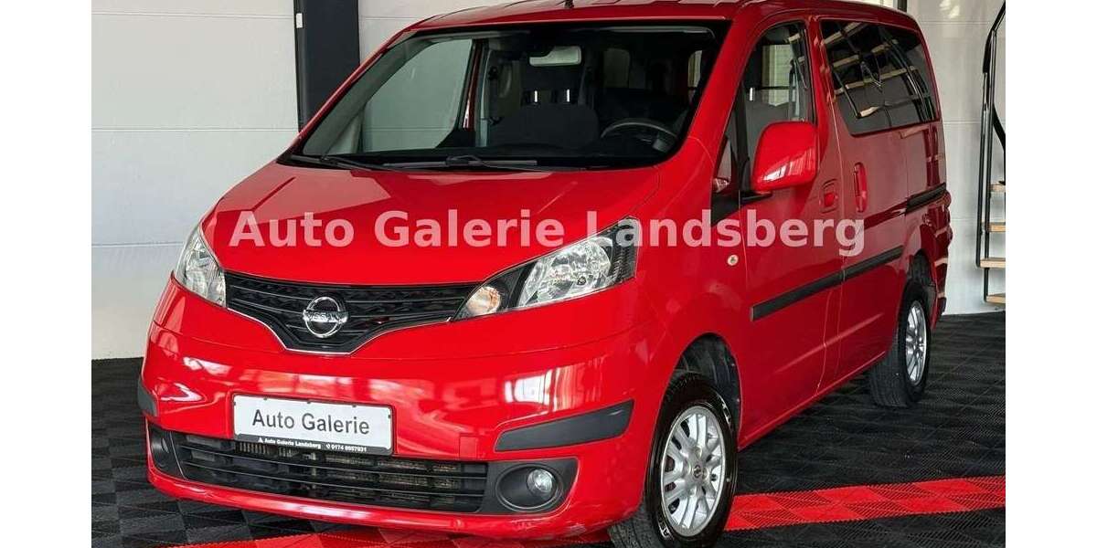 Nissan NV200 133.000 km 12.790 &euro; Landsberg am Lech 86899