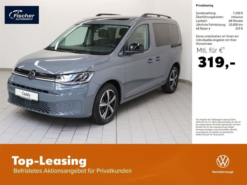 VW Caddy 1.500 km 38.940 € Amberg 92224