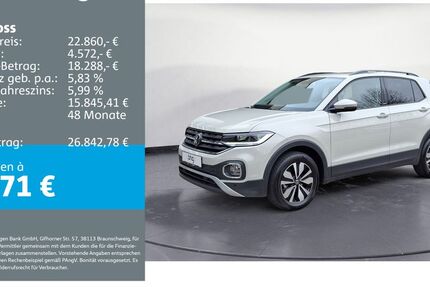 VW T-Cross 22.427 km 22.390 &euro; Freiburg 79115