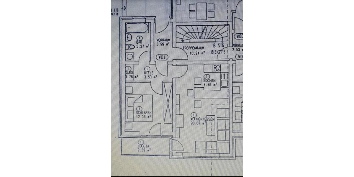 Hochparterre Frechen - 2 Zimmer, 49 m&sup2;, 795&euro; | Angebot:25932962