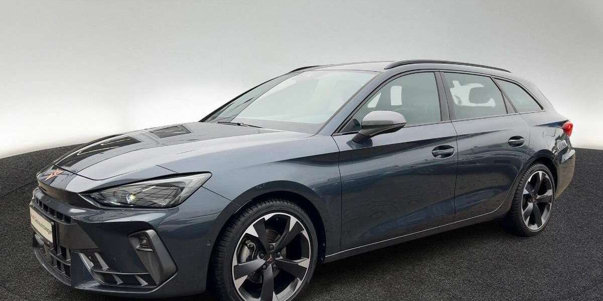 Cupra Leon 11.968 km 29.440 &euro; Hamburg 22529