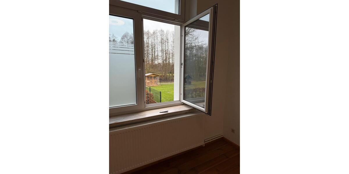 Wohnung auf ruhigem Grundstück zu vermieten 5 zimmer