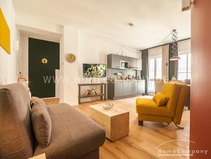Möbliert 3-Zimmer Apartment in Dresden-City Altstadt