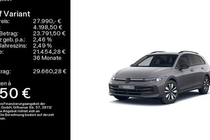 VW Golf 9.900 km 27.990 € Haßfurt 97437