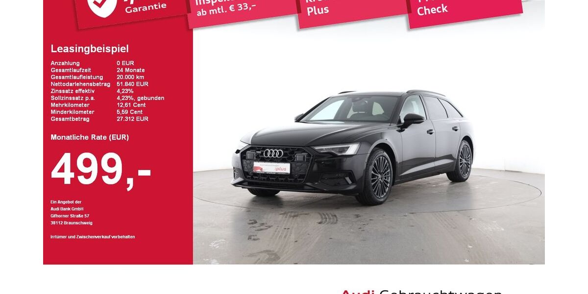Audi A6 31.518 km 49.900 &euro; Plattling 94447
