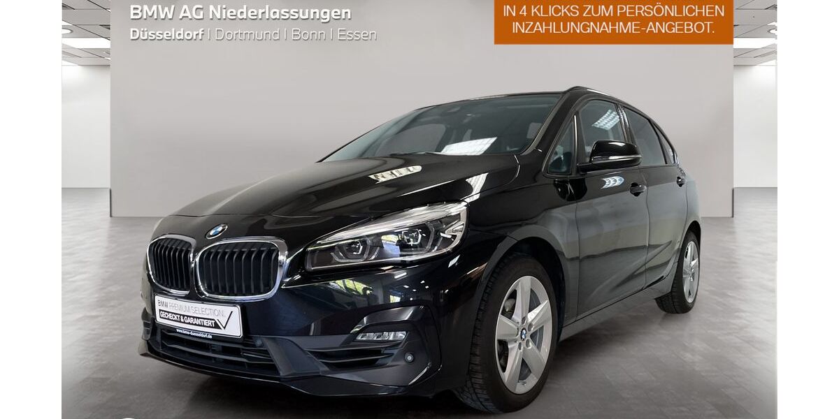 BMW 216 Active Tourer 51.244 km 15.499 &euro; Düsseldorf 40237
