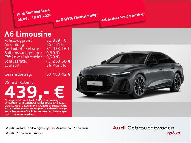 Audi A6 29.147 km 61.889 &euro; Eching 85386