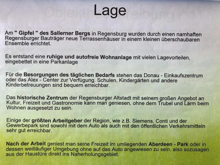 modernes Reihenmittelhaus im Grünen am Sallerner Berg