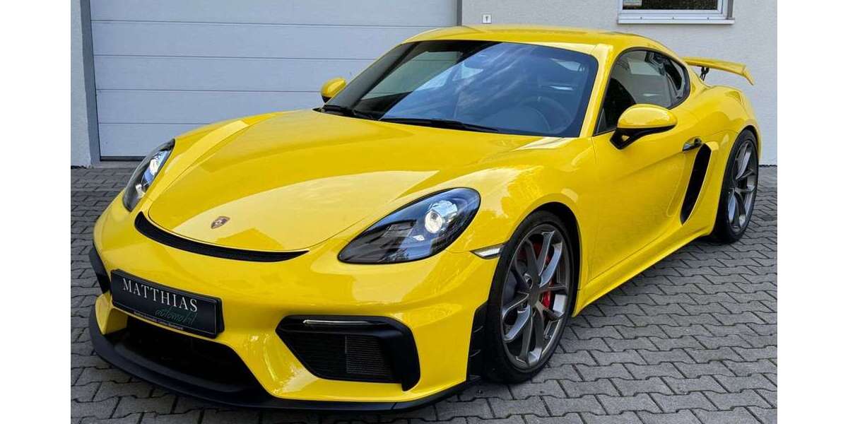 Porsche Cayman 13.576 km 108.600 &euro; Lindau (Bodensee) 88131