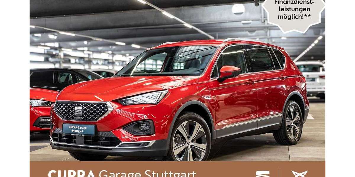 Seat Tarraco 17.671 km 31.930 &euro; Stuttgart 70469