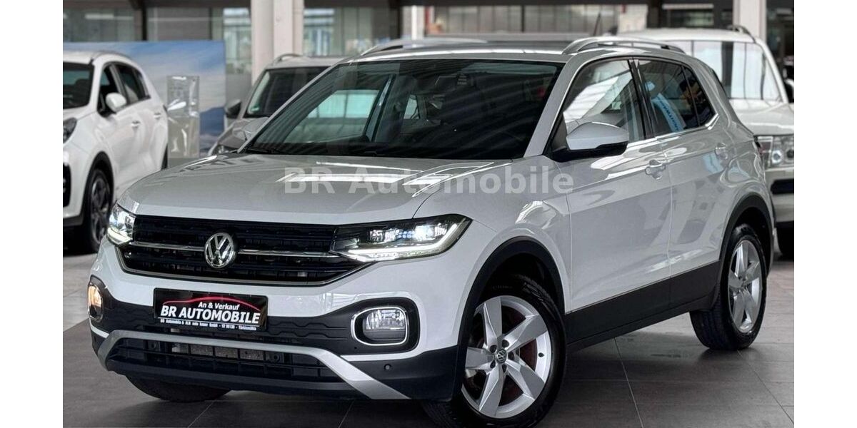 VW T-Cross 29.500 km 23.990 € Nohfelden OT Türkismühle 66625