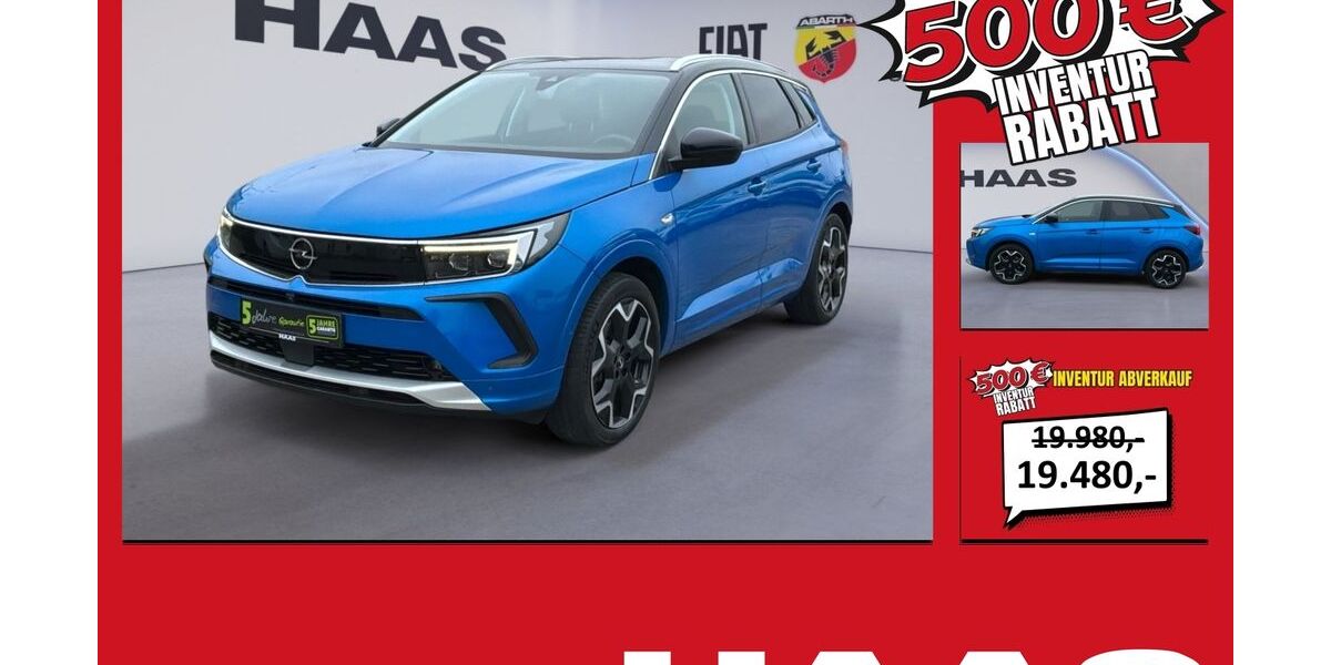 Opel Grandland (X) 66.700 km 19.480 &euro; Schwabmünchen 86830