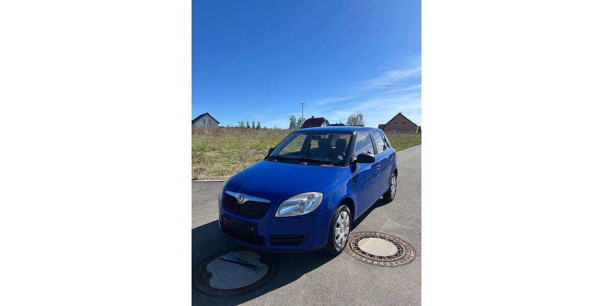 Skoda Fabia 76.000 km 3.600 &euro; Auerbach 08209