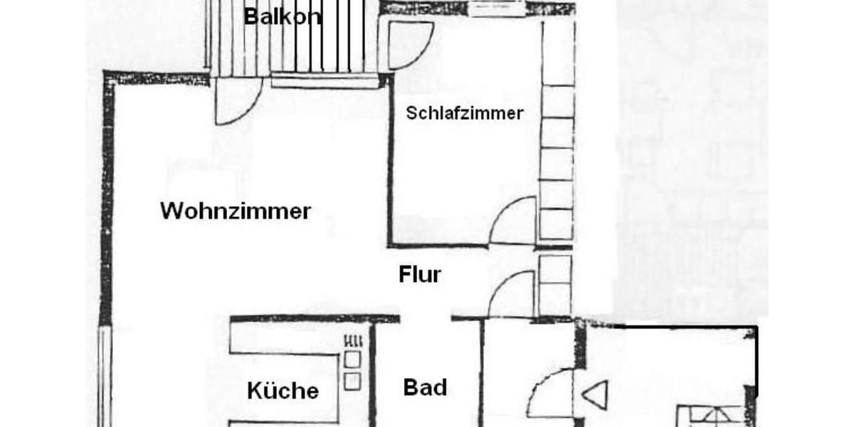 Maisonettenwohnung Leinfelden-Echterdingen Echterdingen - 3 Zimmer, 80 m&sup2;, 1.200&euro; | Angebot:25022228